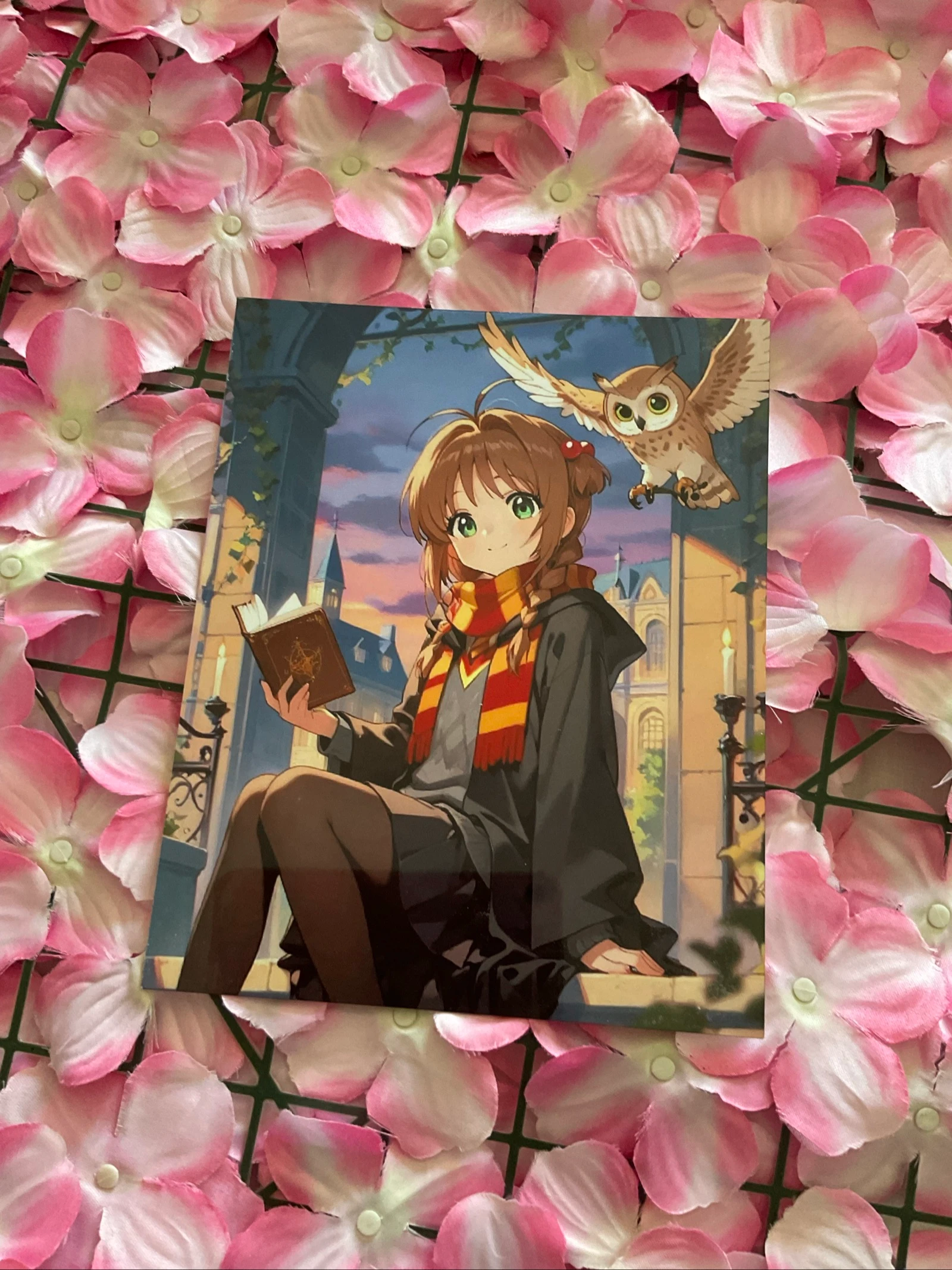 Sakura Gryffindor Sheet – photo 11